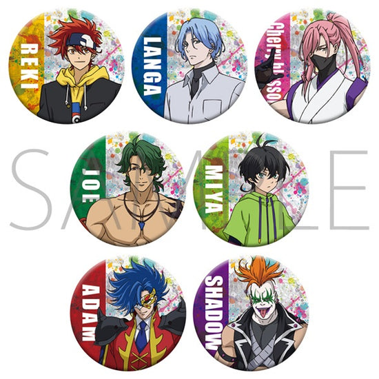 SK8 the Infinity Can Badge (Set of 7) (Anime Toy) - HobbySearch Anime Goods  Store