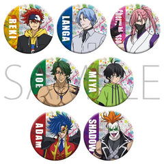 SK8 the Infinity] Character Badge Collection Character (Set of 7) (Anime  Toy) - HobbySearch Anime Goods Store